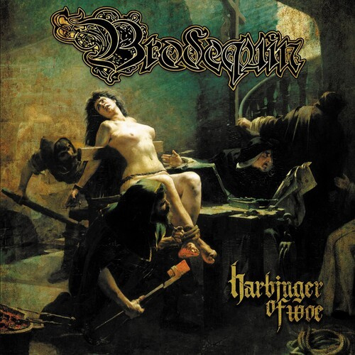 Brodequin - Harbinger Of Woe (Vinyl Lp)