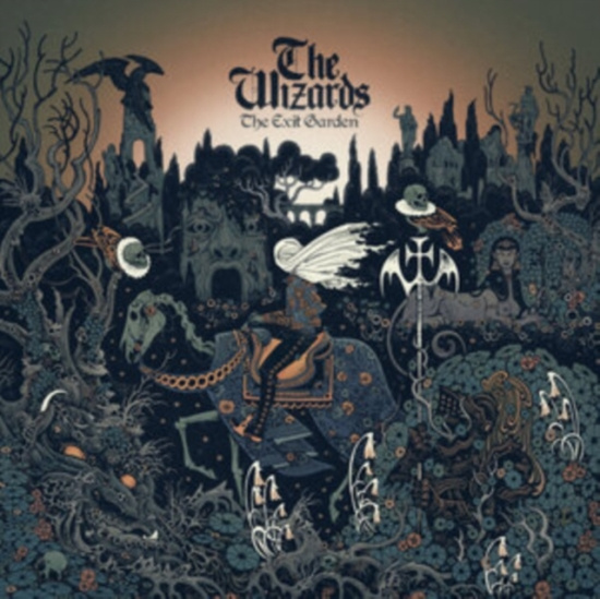 Wizards The - Exit Garden The (Orange Vinyl Lp)