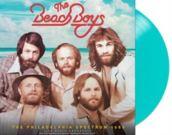 Beach Boys The - Philadelphia Spectrum The -80 (Turq