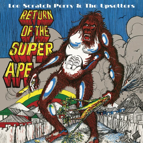 Lee Scratch Perry - Return Of The Super Ape