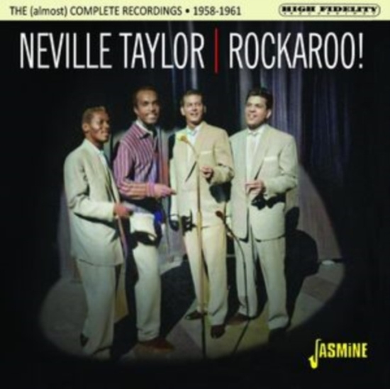 Neville Taylor - Rockaroo! The (Almost) Complete Rec