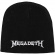 Megadeth - Unisex Beanie Hat: Logo (Black) Megadeth - Unisex Beanie Hat: Logo (Black)