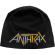 Anthrax - Beanie Hat: Logo Anthrax - Beanie Hat: Logo
