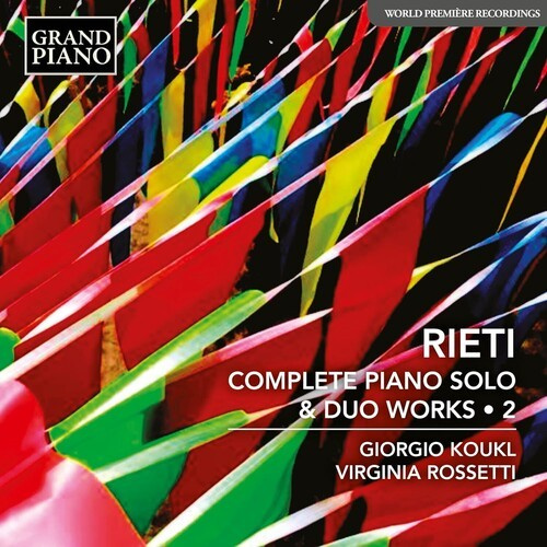 Vittorio Rieti - Complete Piano Solo & Duo Music, Vo