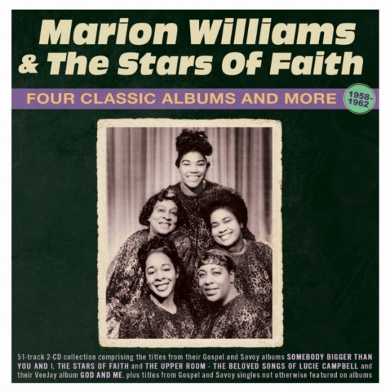 Williams Marion & The Stars Of Fai - Four Classic Albums And More 1958-6