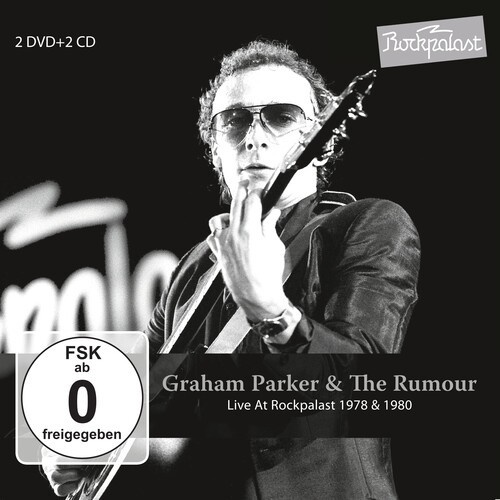 Graham Parker And The Rumour - Live At Rockpalast 1978 + 1980