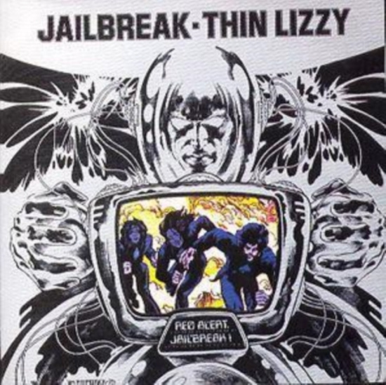 Thin Lizzy - Jailbreak - Re-M