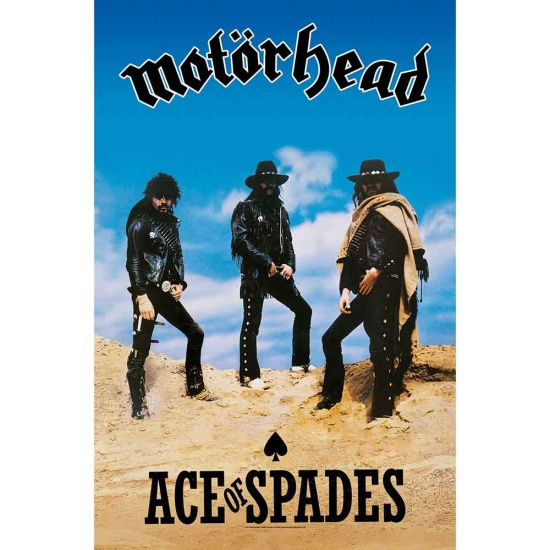 Motorhead - Ace Of Spades Textile Poster