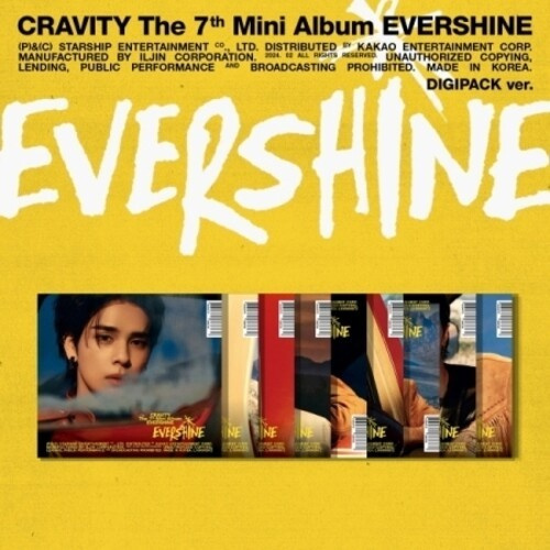 Cravity - Evershine (Digipack Ver.) (Random Ver.)