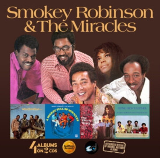 Smokey Robinson And The Miracles - A Pocket Full Of Miracles/One Dozen