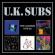 Uk Subs - The Albums 1979-82 5Cd Clamshell Bo Uk Subs - The Albums 1979-82 5Cd Clamshell Bo