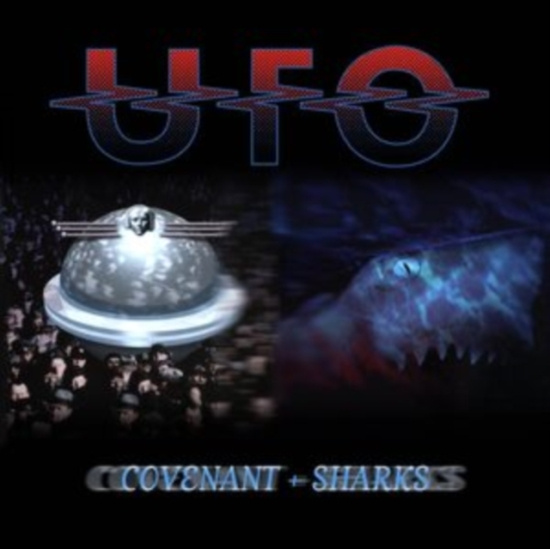 Ufo - Covenant + Sharks 3Cd Set