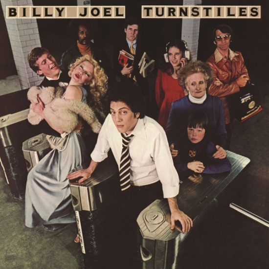 Joel Billy - Turnstiles