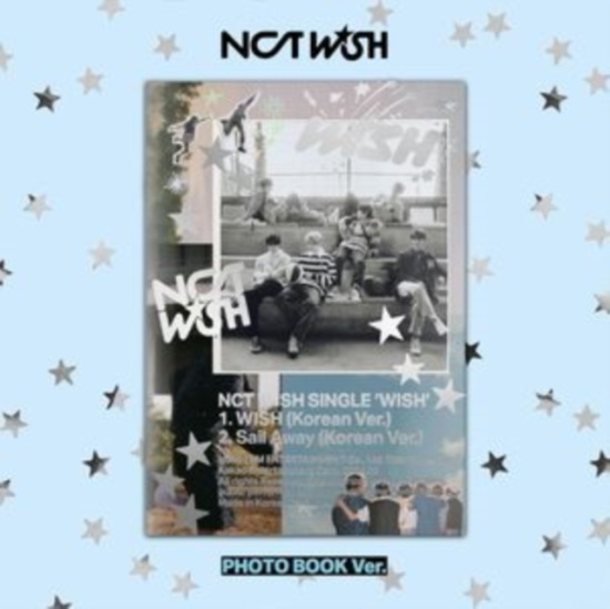 Nct Wish - Single Wish (Photobook Ver.)