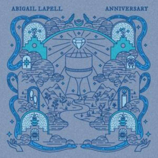 Lapell Abigail - Anniversary (Aqua Blue Vinyl)