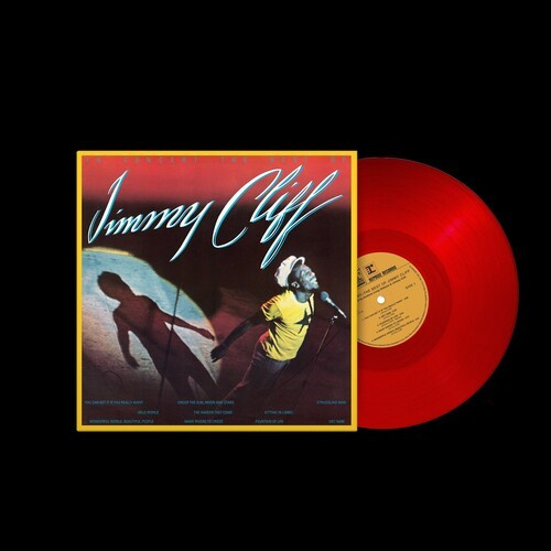 Cliff,Jimmy - In Concert: The Best Of Jimmy Cliff (140G/Transparent Red Vinyl) (Rsd) - IMPORT