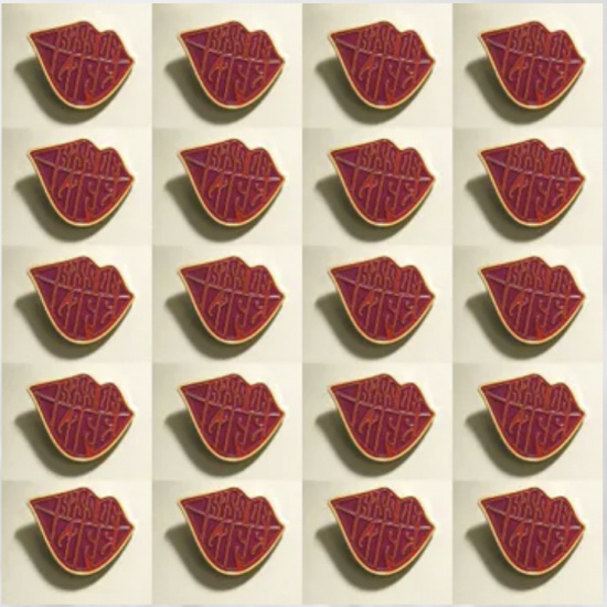 Supergrass - Kiss Of Life Is 20 (Transparent Recycled 10Inch) (Rsd) - IMPORT