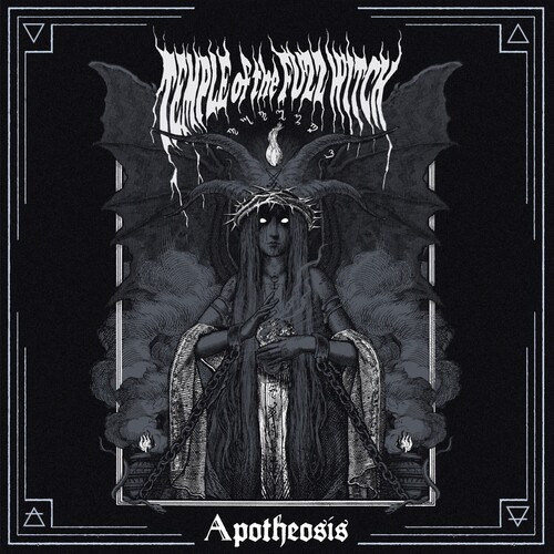 Temple Of The Fuzz Witch - Apotheosis (Blue Mix Vinyl Lp)