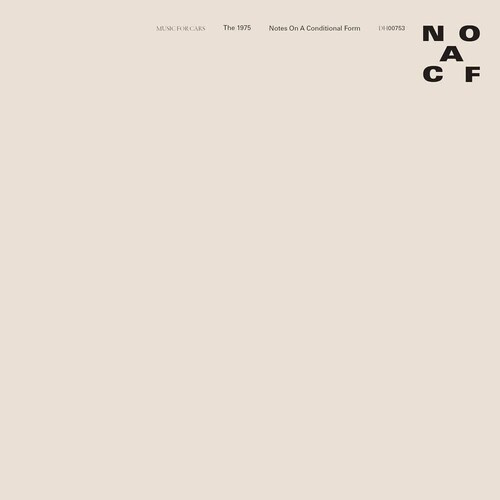 The 1975 - Notes On A Conditional Form + Poster
