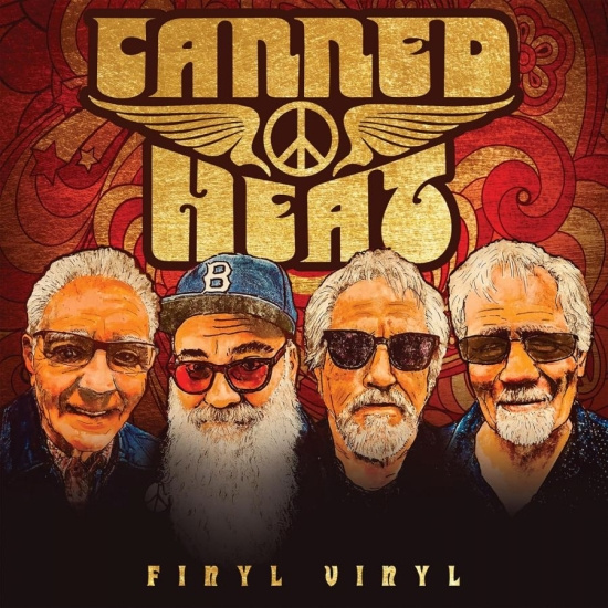 Canned Heat - Finyl Vinyl (Red Vinyl Lp)