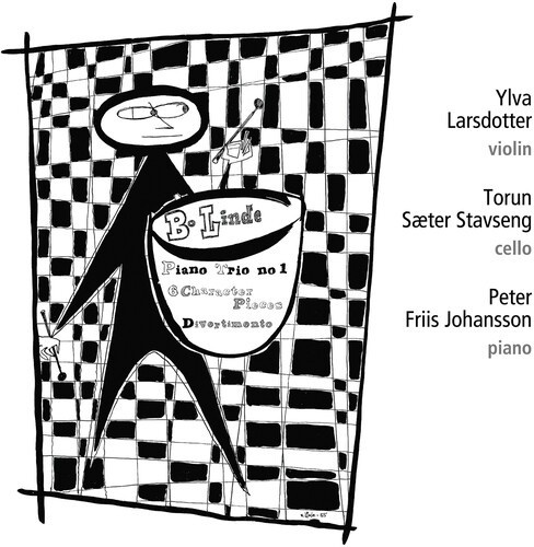 Bo Linde - Piano Trio No. 1 Six Character Pie