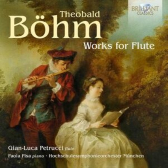 Theobald Böhm - Works For Flute