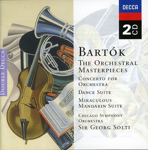 Bartok - Konsert För Orkester