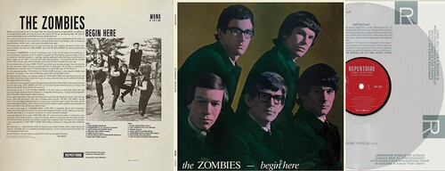 Zombies - Begin Here (White Vinyl)