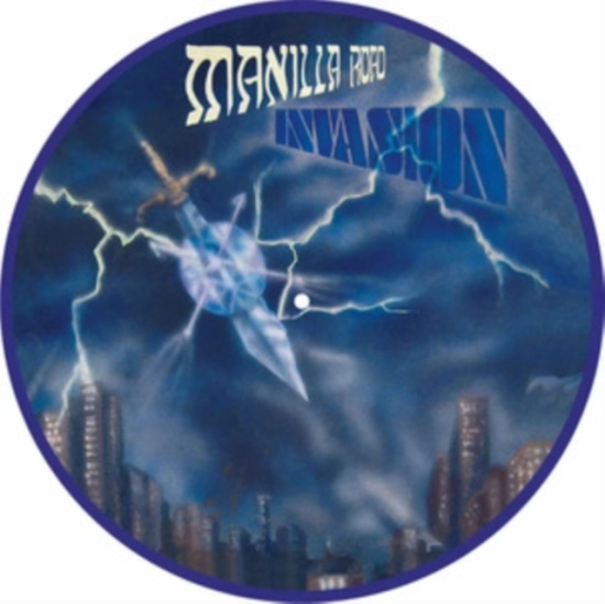 Manilla Road - Invasion (Picture Disc Vinyl Lp)