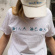 Dina Ögon - T-Shirt White - Blue Logo M Dina Ögon - T-Shirt White - Blue Logo M
