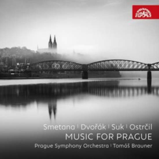 Prague Symphony Orchestra Tomas Br - Music For Prague