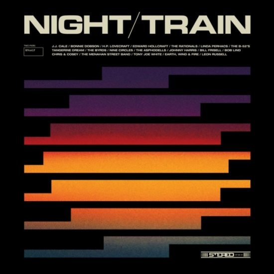 Various Artists - Night Train: Transcontinental Lands