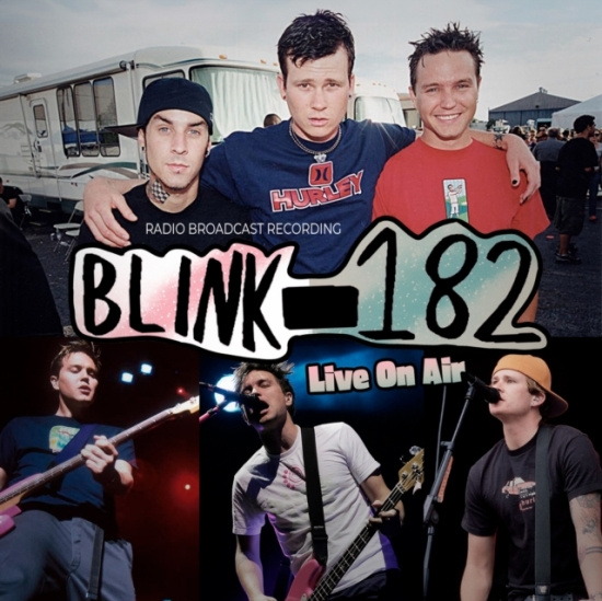 Blink 182 - Live On Air/Radio Broadcasts (2 Cd