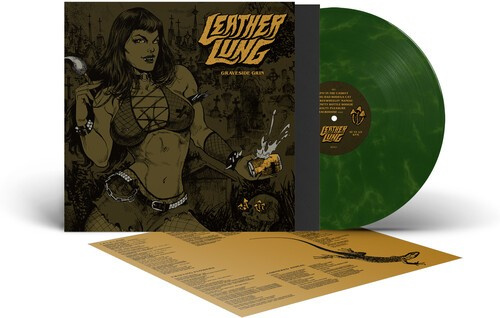 Leather Lung - Graveside Grin (Green Vinyl Lp)