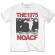 The 1975 - Noacf Uni Wht T-Shirt The 1975 - Noacf Uni Wht T-Shirt