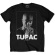 Tupac - Praying Uni Bl (2XL) Tupac - Praying Uni Bl (2XL)