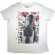 Tupac - Floral Lady Wht Tupac - Floral Lady Wht