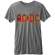 Ac/Dc - Classic Logo Bo Uni Grey Ac/Dc - Classic Logo Bo Uni Grey