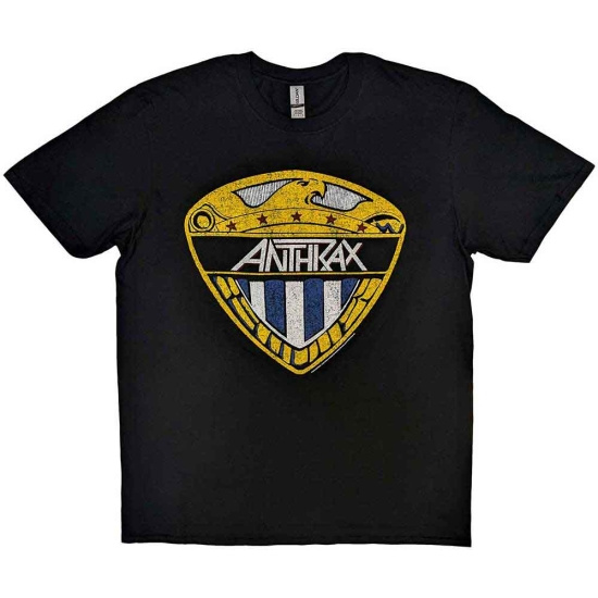 Anthrax - Eagle Shield Uni Bl   