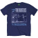 The Beatles - Palladium Uni Navy The Beatles - Palladium Uni Navy