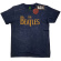 The Beatles - Drop T Logo Snow Wash Uni Navy The Beatles - Drop T Logo Snow Wash Uni Navy