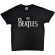 The Beatles - Vtge Drop T Logo Uni Bl The Beatles - Vtge Drop T Logo Uni Bl