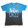 The Beatles - Get Back Uni Blue Dip-Dye The Beatles - Get Back Uni Blue Dip-Dye