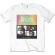 The Beatles - Album Faces Gradient Uni Wht The Beatles - Album Faces Gradient Uni Wht