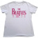 The Beatles - Band Silhouettes Uni Wht The Beatles - Band Silhouettes Uni Wht