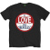 The Beatles - I Love The Beatles Single Print Uni Bl The Beatles - I Love The Beatles Single Print Uni Bl