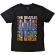 The Beatles - Iconic Multicolour Uni Bl The Beatles - Iconic Multicolour Uni Bl