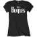 The Beatles - Packaged Drop T Lady Bl The Beatles - Packaged Drop T Lady Bl