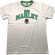 Bob Marley - Collegiate Crest Ringer Uni Wht Bob Marley - Collegiate Crest Ringer Uni Wht