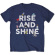 Bt21 - Rise And Shine Uni Navy Bt21 - Rise And Shine Uni Navy